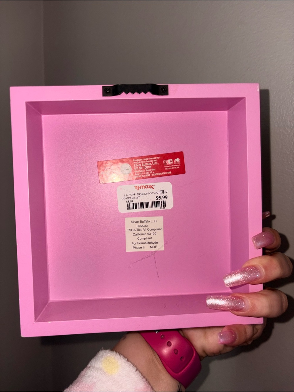 Hello Kitty Decor Sign - Picture 2 of 2